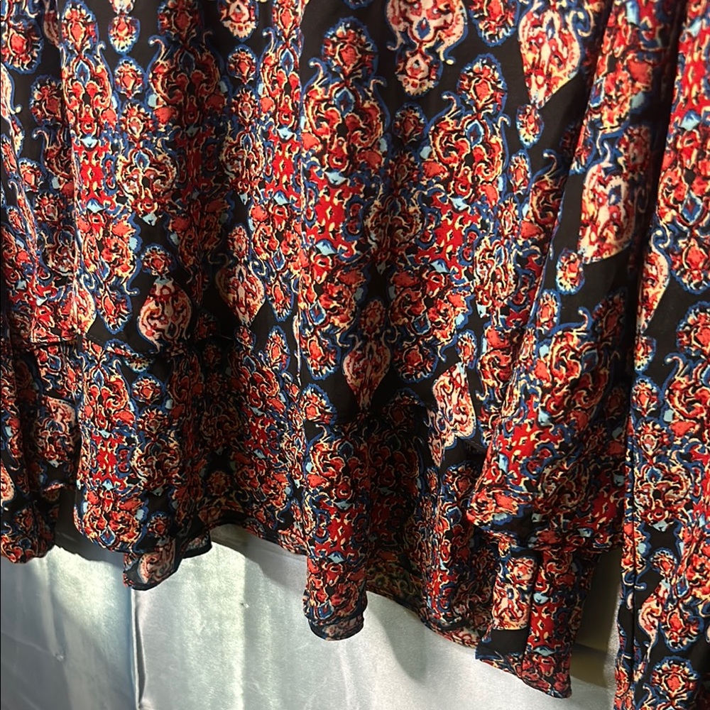 Ing Multicolor Patterned Blouse - Picture 5 of 8